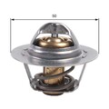 Thermostat Kühlmittel GATES TH45975G1 für RENAULT CLIO BR0 75 CR0 3 16V Sport