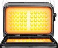 GASTROBACK 42424 Advanced Control Waffeleisen Silber