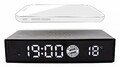 FC Bayern München Digital Wecker mit Ladefuntion | Uhr | Wireless Charger | FCB