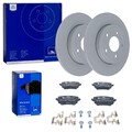 ATE BREMSSCHEIBEN + CERAMIC HINTEN passend für AUDI A4 8E B6 B7 + SEAT EXEO