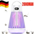 Elektrisch Insektenvernichter Bug Zapper Mückenfalle UV Fliegen Insektenschutz