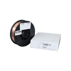 Schutzgas Schweißdraht Stahldraht SG2 1,0 mm CO2 G3Si1 MIG/MAG 0,5-15kg D100 D20