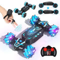 Ferngesteuertes Auto mit Handsteuerung,4WD RC Stunt  Auto Twist Auto mit Licht