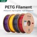 eSun 3D-Drucker PETG Filament 1.75 mm 1 kg Spule Hohe Zähigkeit Multi Color