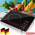 3500 W Infrarot Einzelkochplatte Kochplatte Cook Herdplatte elektrisch Edelstahl