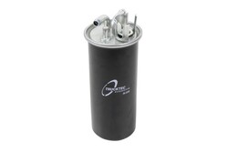 Kraftstofffilter TRUCKTEC AUTOMOTIVE 07.38.022 Leitungsfilter für AUDI A6 C6 4F2