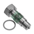 1x Spanner, Steuerkette Schaeffler INA 551 0070 10 passend für AUDI FORD SEAT
