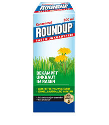 2 x ROUNDUP® Rasen-Unkrautfrei Konzentrat 500 ml Unkrautvernichter Nachf Anicon