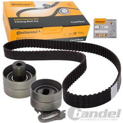 CONTINENTAL ZAHNRIEMENSATZ passend für MITSUBISHI SPACE STAR COLT 5 1.3 1.6