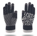 Handschuhe Wollhandschuhe Thinsulate Strickhandschuhe Winter Fleecefutter!