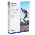 tecno Speed Kopierpapier 80g /m² DIN A4 500 Blatt Weiß Druckerpapier Papier