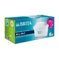 Brita Maxtra Pro All-in-1 Wasserfilterkartusche 6er-Pack NEU