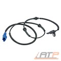 ABS SENSOR VORNE LINKS ODER RECHTS FÜR PEUGEOT 1007 1.4 1.6