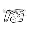 Continental Ctam 6PK2260K1 Keilrippenriemensatz für Mercedes-Benz W203 S203