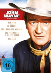 John Wayne - Jubiläums-Box (u.a. Rio Lobo & El Dorado) # 5-DVD-BOX-NEU