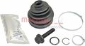 METZGER Faltenbalgsatz Achsmanschette für Audi A4 Avant 8ED B7 8E5 B6 8H7