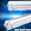 LED Feuchtraumleuchte Wannenleuchte 60/120/150cm Keller Decken Werkstattlampe