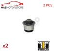 QUERLENKER LAGER LAGERBUCHSE TEDGUM 00136555 2PCS P FÜR CHRYSLER PT CRUISER