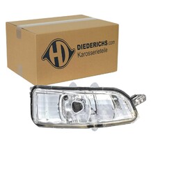 DIEDERICHS SPIEGELBLINKER WEIß RECHTS passend für VOLVO C30 C70 S40 S60 S80 V50 