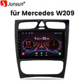 für Mercedes Benz W203 S203 W209 C209 Autoradio Android 13.0 GPS Navi 9" 1+32 BT