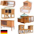 Hühnerkäfig Hühnerstall Hasenstall Holz Auslauf Käfig Kleintierstall Nagerkäfig