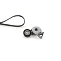 Keilrippenriemensatz Micro-V® Kit GATES K046DPK1195 für SEAT AUDI VW SKODA TT T5