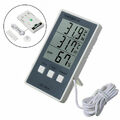 LCD Pool Wasser Thermometer Poolthermometer Schwimmbad Temperaturfühler