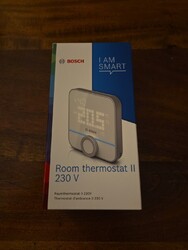 Bosch Smart Home Raumthermostat II, 230 V - Weiss (8750002388) NEU OVP