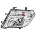 1x Hella Hauptscheinwerfer H4 Links passend für Nissan Navara 3 BJ ab 04/2010
