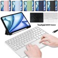 QWERTZ Tastatur Hülle & Maus für iPad 10 9 8 7th Air 6 5 4 3 Pro 11 mit Touchpad