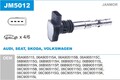 JANMOR Zündspule JM5012 für SEAT LEON CORDOBA IBIZA AUDI SKODA VW 3B6 B6 8L1 8N3