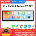 14.9" Android 13 Autoradio Carplay GPS DAB+ TPMS für BMW BMW 5 Series F07 GT