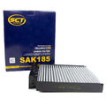Innenraumfilter SAK185 für Dacia Duster Logan Nissan Micra Renault Clio Twingo