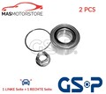 RADLAGERSATZ RADLAGER SATZ PAAR VORNE GSP GK3596 2PCS P FÜR NISSAN KUBISTAR
