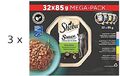 (€ 7,22 / kg) SHEBA Sauce Collection Feine Vielfalt Sauce Lover: 96 x 85 g