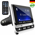 Neueste Auto KFZ Bluetooth FM Transmitter Freisprecheinrichtung MP3 Player Neu D