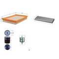 KNECHT FILTER-PAKET SET passend für FORD FIESTA 4 COURIER MAZDA 121 50+60PS