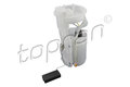 TOPRAN 110 581 Kraftstoff-Fördereinheit für AUDI,SEAT,SKODA,VW