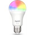 AVM FRITZ!DECT 500 smarte LED-Lampe E27 farbiges und weißes Licht 9W 806 Lumen