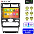 9" Carplay Android 13 Auto Autoradio GPS SAT RDS 2+64G Für Ford Mondeo 2004-2007