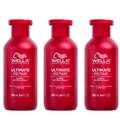 Wella Ultimate Repair Shampoo 3x 250ml - aus Deutschland,  kein Import 