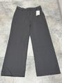 Neu Esprit Weite Stretch Hose Gr M Grau