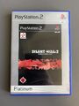 Silent Hill 2 Director's Cut Platinum PS2 Sony Playstation 2 OVP  mit Handbuch