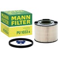 Kraftstofffilter MANN-FILTER PU 1033 x für VW Touareg (7LA, 7L6, 7L7)