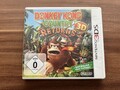 Donkey Kong Country Returns 3D (Nintendo 3DS, 2013) OVP BLITZVERSAND