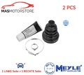 ACHSMANSCHETTE ANTRIEBSWELLE PAAR MEYLE 614 037 0008 2PCS A NEU OE QUALITÄT