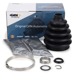SPIDAN Achsmanschette Satz für VW GOLF 4 5 6 PASSAT B5-B7 AUDI vorne radseitig