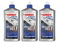 6x SONAX 500 ml XTREME BrilliantWax 1 Hybrid NPT flüssiges Hartwachs