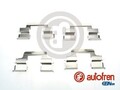 AUTOFREN SEINSA Zubehörsatz, Scheibenbremsbelag Hinten Vorne D42548A