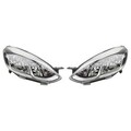 Scheinwerfer Set Halogen passend für Ford Fiesta 17 05/2017- H7 H15 links rechts